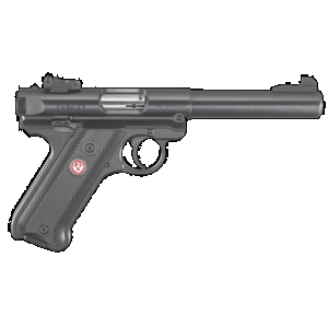 Ruger Mark IV Target, 22 LR, 21 LRin. Barrel, 10rd - Blued (40101)