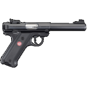 Ruger Mark IV Target, 22 LR, 5.5in. Barrel, 10rd, CA Compliant - Blued (40183)
