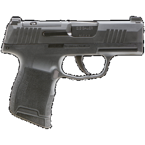 Sig Sauer 3659BXR3P P365 BXR Micro-Compact 9mm Luger 10+1 3.10" BlackBarrel, Black Nitron Optic Ready/Serrated Slide, Black Polymer Grips