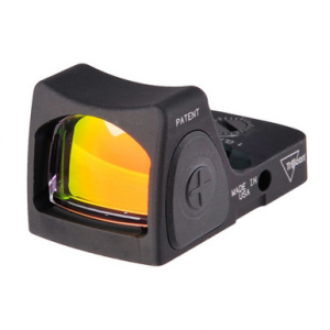 Trijicon 700672 RMR Type 2 Matte Black 1 x 0.87" x 0.63" 3.25 MOA Red Dot