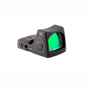 Trijicon 700742 RMR Type 2 Matte Black 1 x 0.87" x 0.63" 1 MOA Red Dot