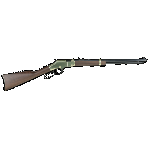 Henry H004 Golden Boy 22 LR 20" 16 Rounds Brasslite Metal Finish American Walnut Stock