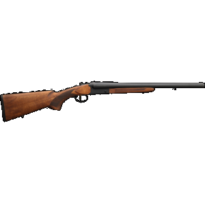 Charles Daly 500 SxS 12GA, 20in. Barrel, 2rd, Wood Stock & Forend - Black (930.36)