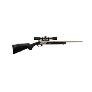 TRADITIONS Cr5-351130r Outfitter G3 35 Rem 1rd 22", Stainless Cerakote Barrel/rec, Black Synthetic Furniture, 3-9x40mm Scope