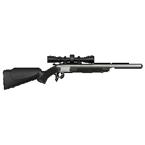 CVA Scout TD Compact Rifle Package 350 Legend 20 in. SS/Black w/Scope
