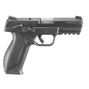 RUGER American 9mm, 4.2in. Barrel, 17rd - Black (8608)