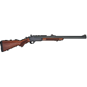 Henry H01512S Single Shot 12 Gauge 24 Inch 1 Round Blued Metal Finish Walnut Stock