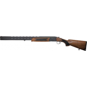 Iver Johnson IJ600 12GA, 28in. Barrel, 2rd, Wood Stock & Forend - Black (IJ600-12E)