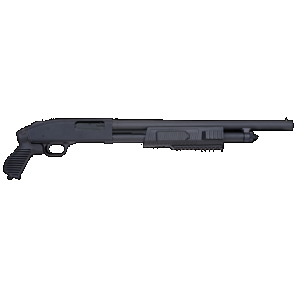 Mossberg 500 JIC Flex 12GA, 18.5in. Barrel, 5rd, Incl. Custom Case - Black (57340)