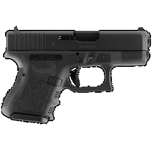 Glock 27 Gen 3, 40 S&W, 3.43in. Barrel, 9rd - Black (UI2750201)