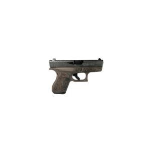 Glock 42 Custom, 380ACP, 3.2in. Barrel, 6rd - Bronze (UI4250201 MODELEVTB)
