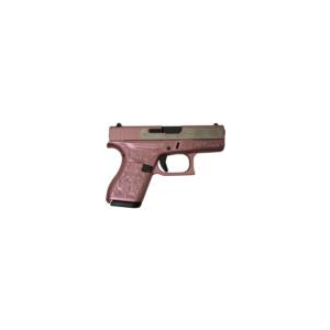 Glock G42 Custom 380 ACP 3.2in Barrel 6 Round Pink