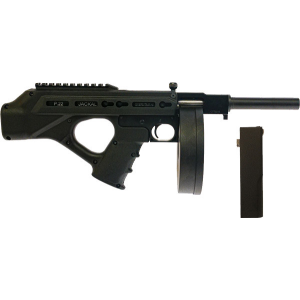 Standard Manufacturing Jackhammer Handgun .22 LR 10rd Stick & 50rd Drum Magazines 5.375" Barrel