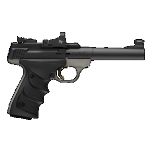 Browning Buck Mark Practical 22 Long Rifle 5.50 Inch 10 Rounds Matte Gray