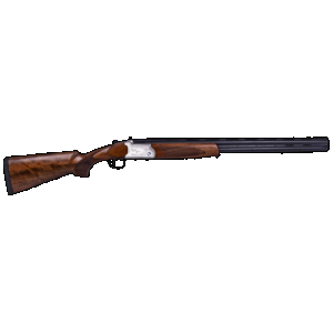 American Tactical Inc. Cavalry SX 28GA, 26in. Barrel, 2rd, Wood Stock & Forend - Gray (GKOF28SV)