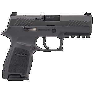 Sig Sauer P320 Compact OR, 9mm Luger, 3.9in. Barrel, 15rd, Optic Cut - Black (320C9BSSP)