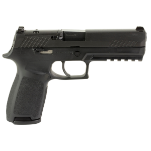 Sig Sauer P320 Full Size 9mm Luger 4.7in Barrel 10 Rounds Optics Ready