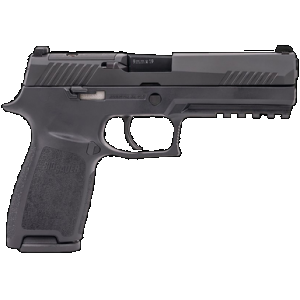 Sig Sauer P320 Full Size OR, 9mm Luger, 4.7in. Barrel, 17rd, Optic Cut - Black (320F9BSSP)