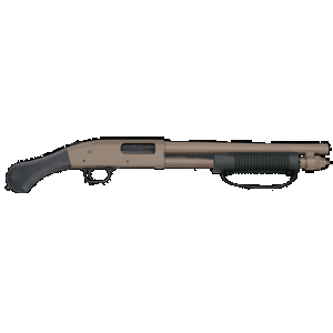Mossberg 590 Shockwave 12GA, 14in. Barrel, 5rd, Bird's Head Grip - FDE (50653)