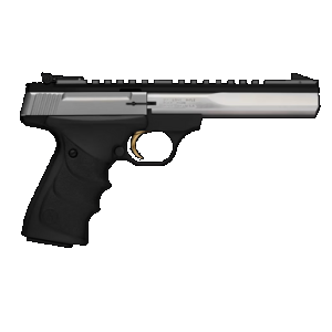 BROWNING Buck Mark Contour 22 Lr 5.5" 10 Rounds Matte Stainless Anodized Frame Left Hand