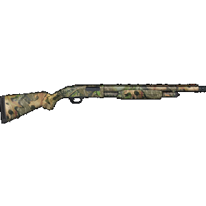 Mossberg 500 Turkey 12GA, 20in. Barrel, 5rd - Mossy Oak Obsession Camo (52280)