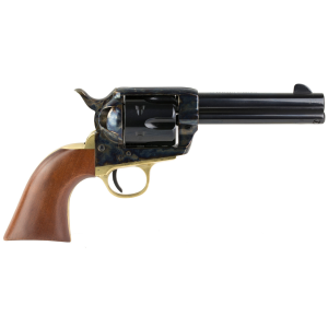 Cimarron Pistolero Revolver 9mm 4.75 in Case Hardened 6 Shot