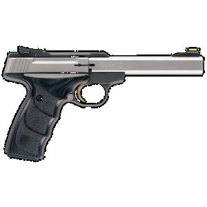 Browning Buck Mark Plus 22 Long Rifle 5.5" 10 Rounds Matte Aluminum Laminate Grips