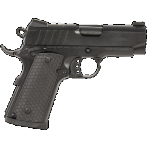 Girsan 391150 MC1911 SC Influencer Sub-Compact 9mm Luger 7+1 3 3.40" Black Steel Barrel, Black Camo Optic Ready/Serrated Steel Slide & Frame w/Picatinny Rail & Beavertail, Black Polymer Grip