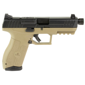 IWI Masada 9mm 4.6" Threaded Barrel 10 Round FDE Optics Ready Pistol