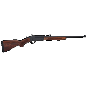 Henry H015Y243 Single Shot Rifle 243 Winchester 22" Blued Steel Barrel Walnut Stock