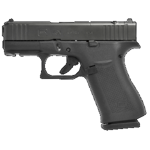Glock G43X Mos 9mm 3.4in 10rd Blue Cerakote Engraved Slide and Grip