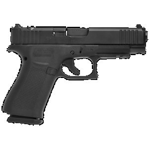 Glock 48 Gen 5 MOS, 9mm, 4.17in. Barrel, 10rd - Black (PA4850201FRMOS)