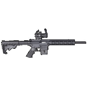 SMITH & Wesson M&p15-22 Sport 22 Lr 16.5in 10rd Fixed Synthetic Stock