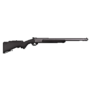 Traditions CR351130WT Outfitter G3 Full Size 35 Whelen 1rd 22" Stainless Cerakote Fluted Threaded Barrel, Drilled & Tapped Steel Receiver, Fixed Black Synthetic Stock, Right Hand