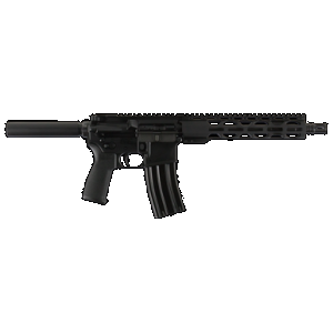 Radical Firearms RF Forged AR Pistol- Black | 5.56x45mm NATO | 10.5" Threaded Barrel | M-Lok Thin Rail | A2 Flash HIder | Buffer Tube