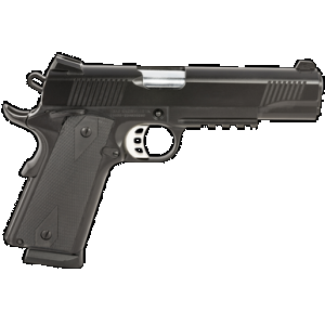 SDS Imports 1911 Duty B45r Carry Pistol 45 Acp 5 In. Black Cerakote Rail