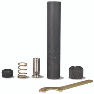 Yhm Sidewinder M2 9mm Suppressor 1/2-28 - Yankee Hill Machine