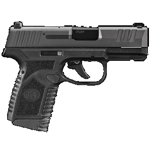 FN Reflex 9mm Luger 3.3" 10 Rounds PVD Serrated Steel Slide Polymer Frame