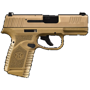 FN Reflex Micro-Compact 9mm Luger 3.30" 10 Rounds Flat Dark Earth PVD