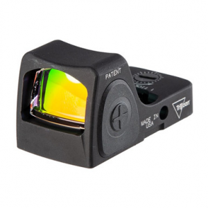 Trijicon 3100001 RMRcc Matte Black 1 x 0.74" x 0.50" 3.25 MOA Red Dot
