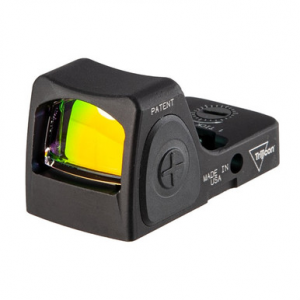 Trijicon 3100002 RMRcc Matte Black 1 x 0.74" x 0.50" 6.5 MOA Red Dot