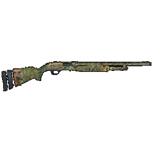 Mossberg 500 Youth Super Bantam Turkey 20GA, 22in. Barrel, 5rd, Incl. 1" stock spacer. - Mossy Oak Obsession Camo (54157)
