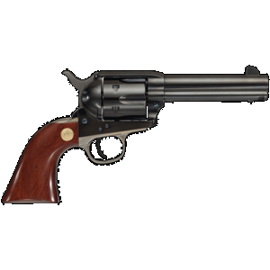 Cimarron Pistolero Revolver 45 Long Colt 4.75 in. Nickel Blued 6 Shot