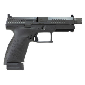 CZ P-10 C 9mm Luger 4.02in Threaded Barrel 17 Rounds Nitride Finish Optic Ready