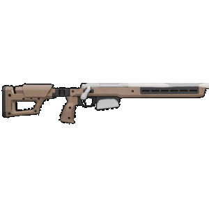 Magpul MAG1380FDE Pro 700 Lite LA Flat Dark Earth Long Action Ambidextrous