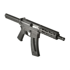 Smith & Wesson M&P 15-22 22 Long Rifle, 8in. Barrel, 25rd, No Brace - Black (13321)