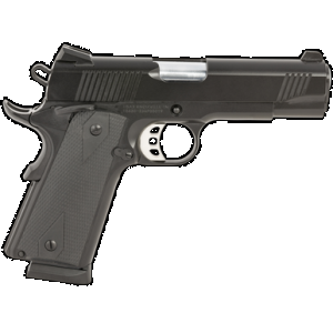 TISAS 1911 Carry Pistol - Black | .45acp | 4.25" Barrel | 8rd | Rubber Grips