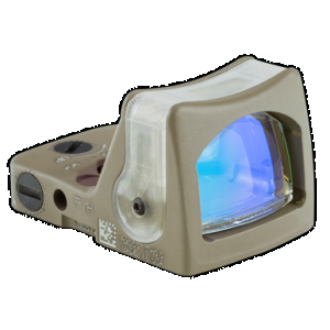 Trijicon 700210 RMR Dual Illuminated Flat Dark Earth 1 x 0.87" x 0.63" 9 MOA Green Dot
