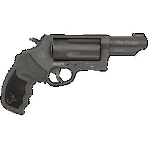 Taurus Judge TORO 45 Colt 3 in 5 Shot Blued/Black Grip Optics Ready