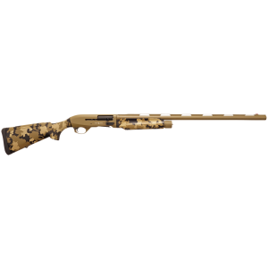 TR Imports Alpha 2 12GA, 28in. Barrel, 4rd, Old School Camo Stock & Forend - FDE (A21228OS1)